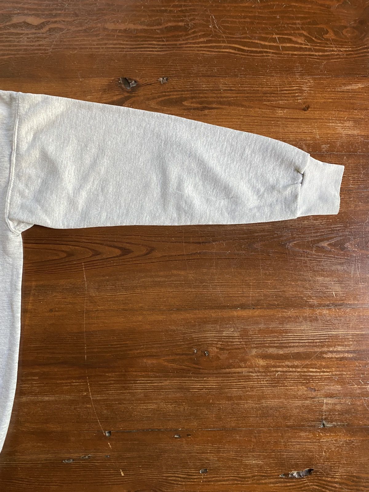 Hanes Vintage 90’s Hanes Grey Blank Thin Crewneck Sweatshirt Size US XS / EU 42 / 0 - 11 Thumbnail