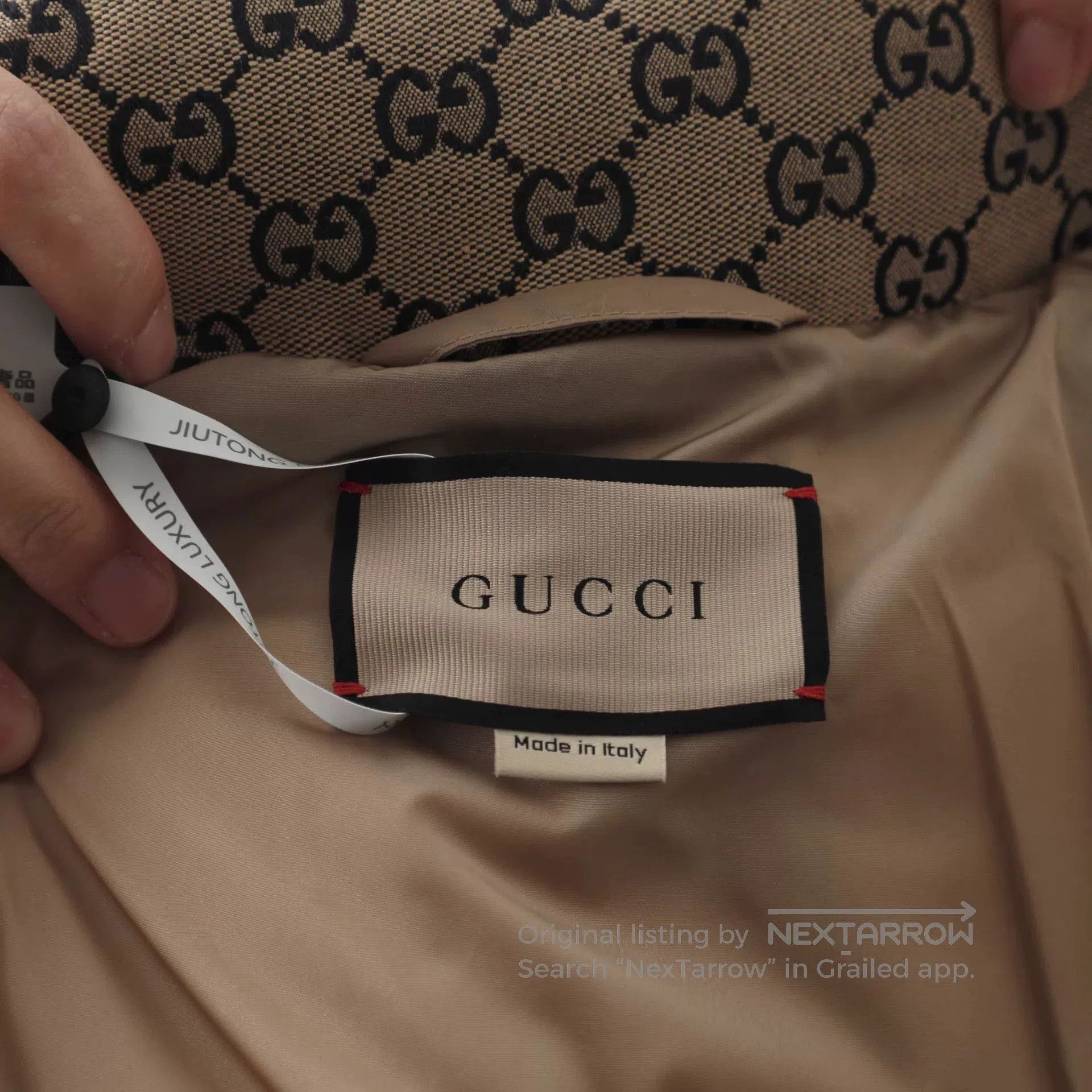 Gucci Gucci Short Down Jacket Size 46. Size US S / EU 44-46 / 1 - 6 Thumbnail