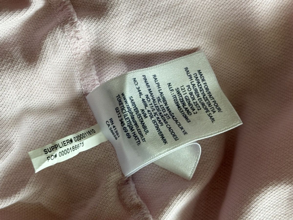 Polo Ralph Lauren Polo Ralph Lauren classic polo tshirt Size US XL / EU 56 / 4 - 8 Thumbnail