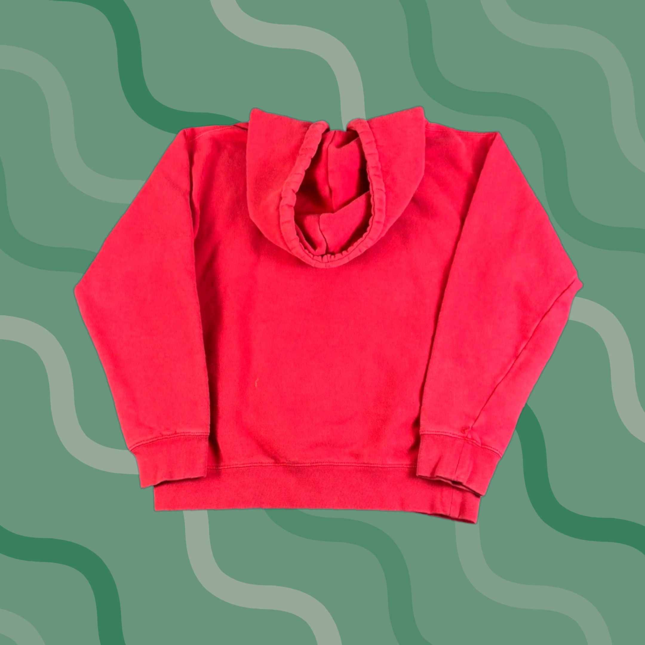 Thrasher VINTAGE Thrasher Sweatshirt Hoodie Logo Red Flame Skater Small Men's Crew Neck Long Sleeve Pockets Graphic Print Fire 90s Size US S / EU 44-46 / 1 - 1 Thumbnail