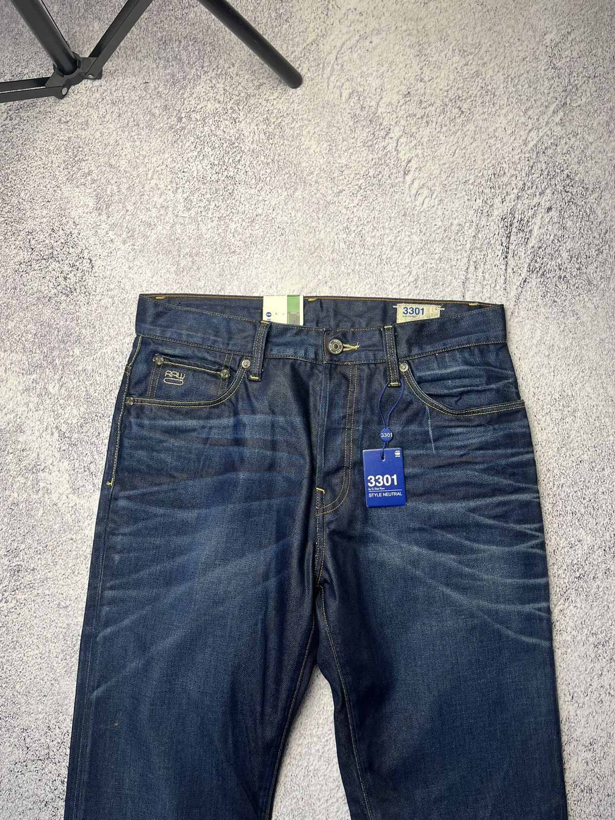 G-Star New G-Star Raw Denim Vintage Jeans Japanese Y2K size 32×34 Size US 32 / EU 48 - 2 Thumbnail