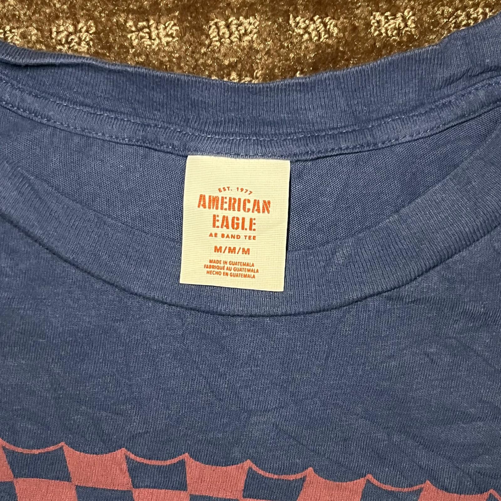 Other American Eagle 👅 Rolling Stones Tongue Logo Tee – Size M Size US M / EU 48-50 / 2 - 3 Thumbnail