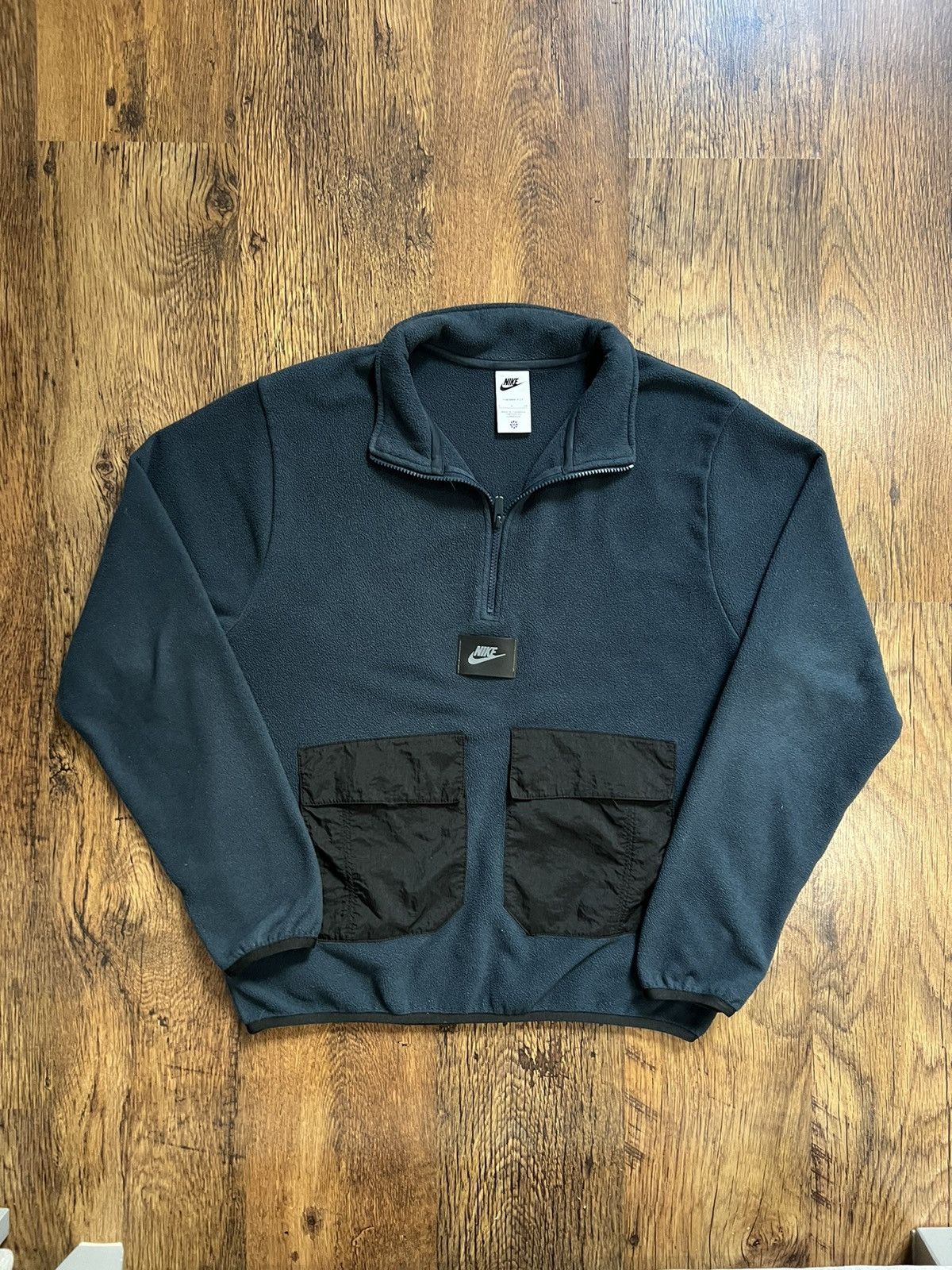 Nike × Nike ACG Nike fleece vintage hoodie sweatshirt 90s y2k retro Size US S / EU 44-46 / 1 - 1 Thumbnail