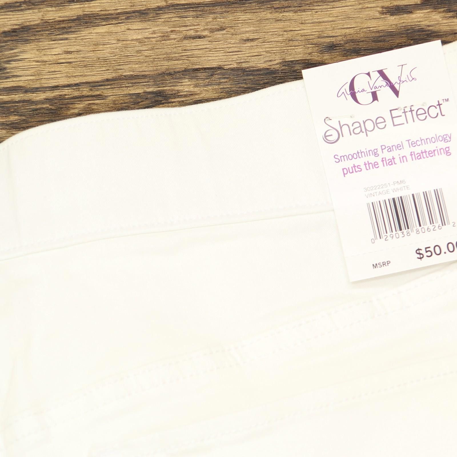 Other Nwt Gloria Vanderbilt Size Capri Jeans Vintage White 16w Size 38" / US 16 / IT 52 - 3 Thumbnail