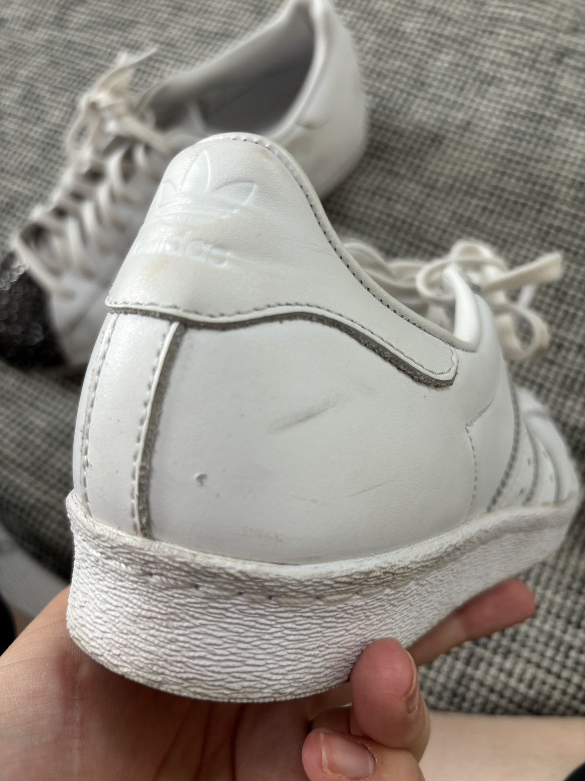Adidas rare adidas superstar originals 80s metal toe sneakers Size US 7.5 / IT 37.5 - 11 Thumbnail
