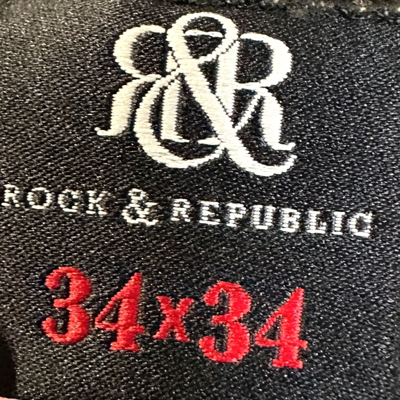 Vintage VINTAGE Rock & Republic Neil Pants Gray Corduroy 34X34 Straight Mens 5-Pocket Distressed Mood: Casual, Regular Fit Size US 34 / EU 50 - 5 Thumbnail