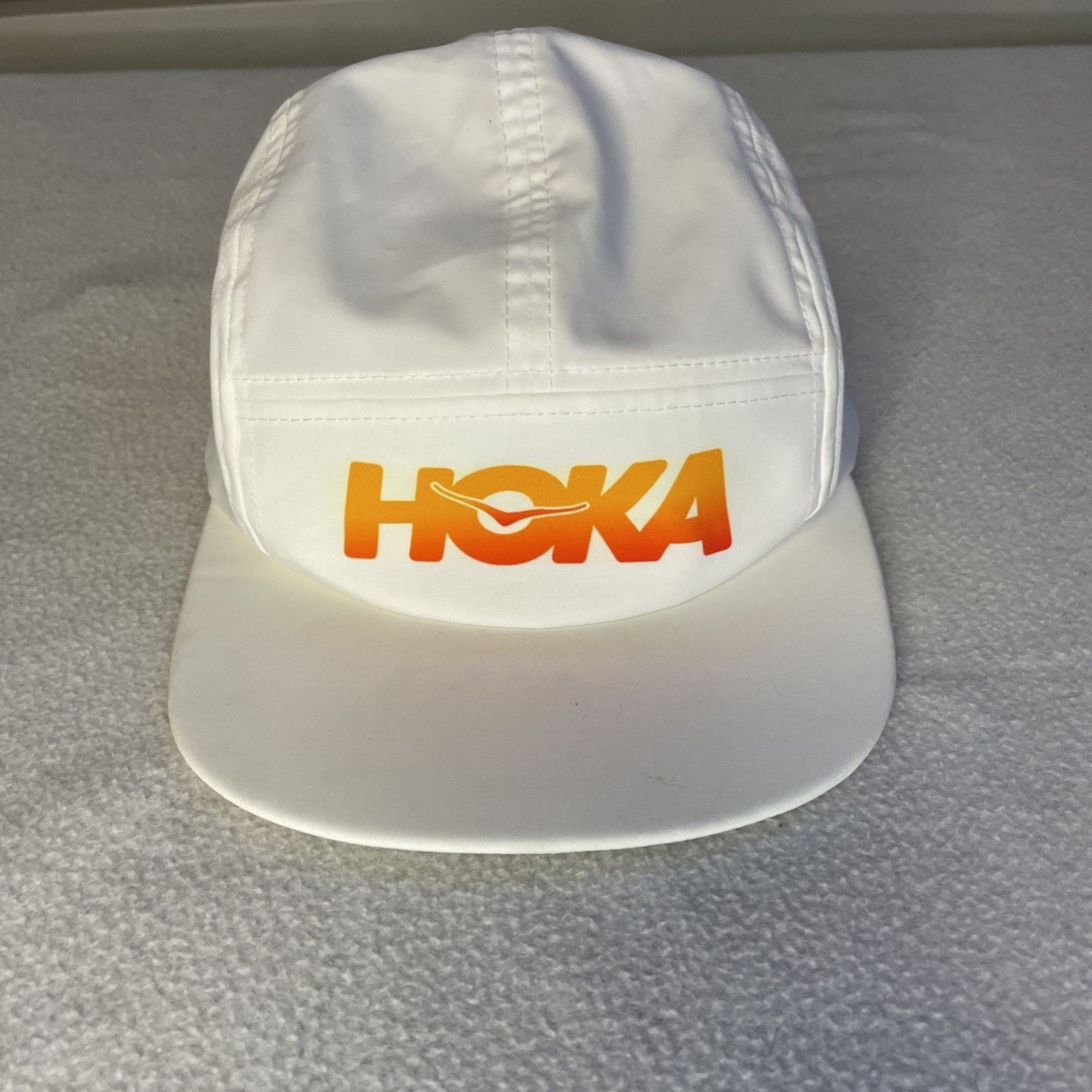 Hoka HOKA One Time To Fly Vented Summer Mile Club Adjustable Hat Size ONE SIZE - 1 Thumbnail