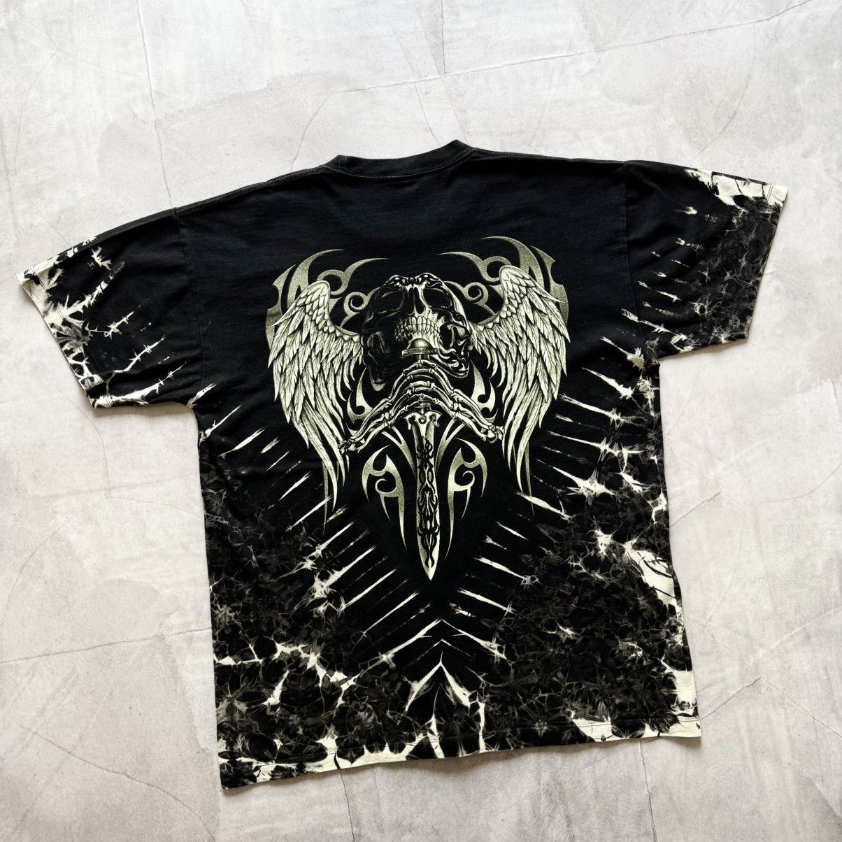 Hysteric Glamour × Undercover 00s Skeleton Studded Y2K T Shirt Hysteric Glamour Style Size US XL / EU 56 / 4 - 6 Thumbnail
