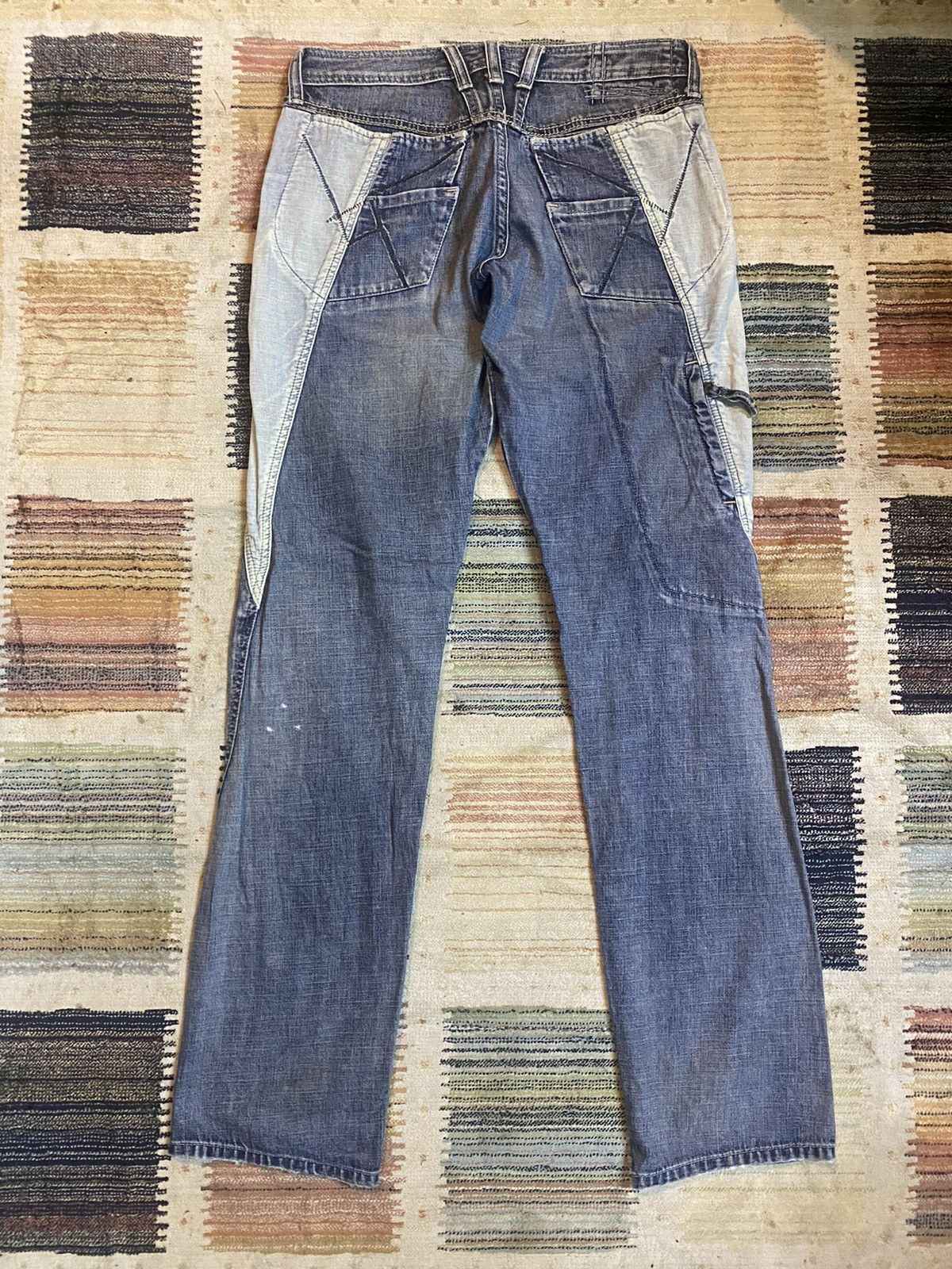 Marithe + Francois Girbaud ❗️ Distressed ❗️ Vintage MARITHE FRANCOIS GIRBAUD Pants Size US 32 / EU 48 - 8 Thumbnail