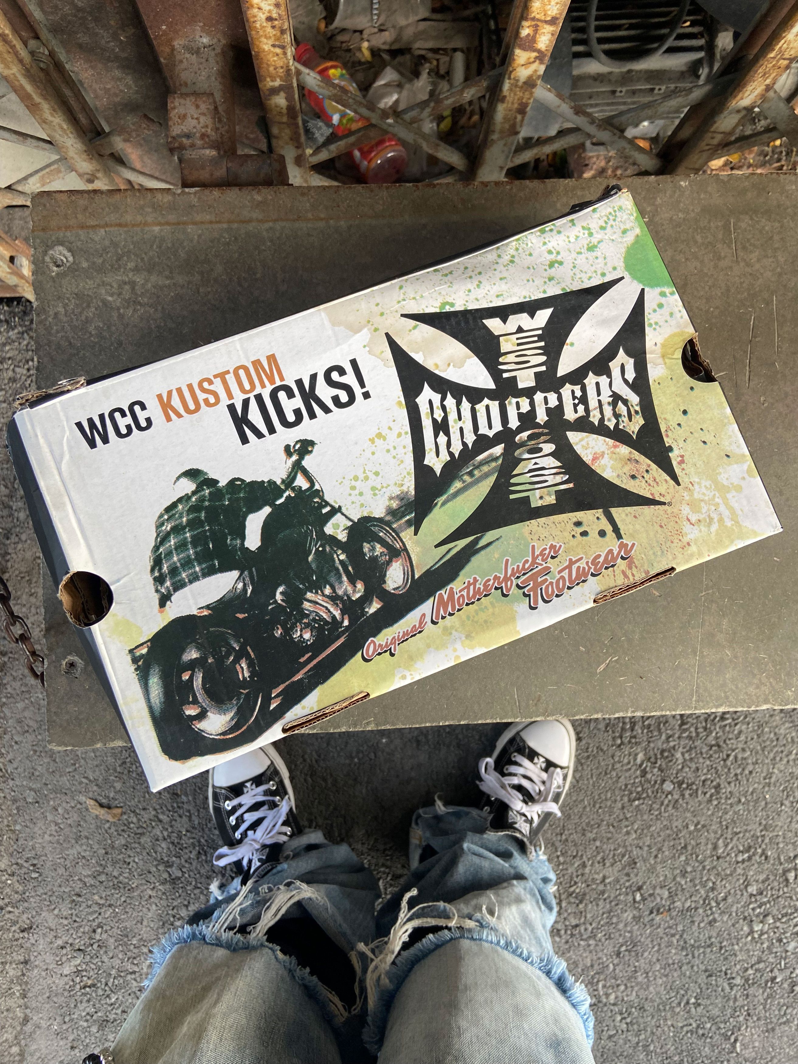 West Coast Choppers West Coast Choppers Coast Choppers Low Warrior Size US 9 / EU 42 - 8 Thumbnail