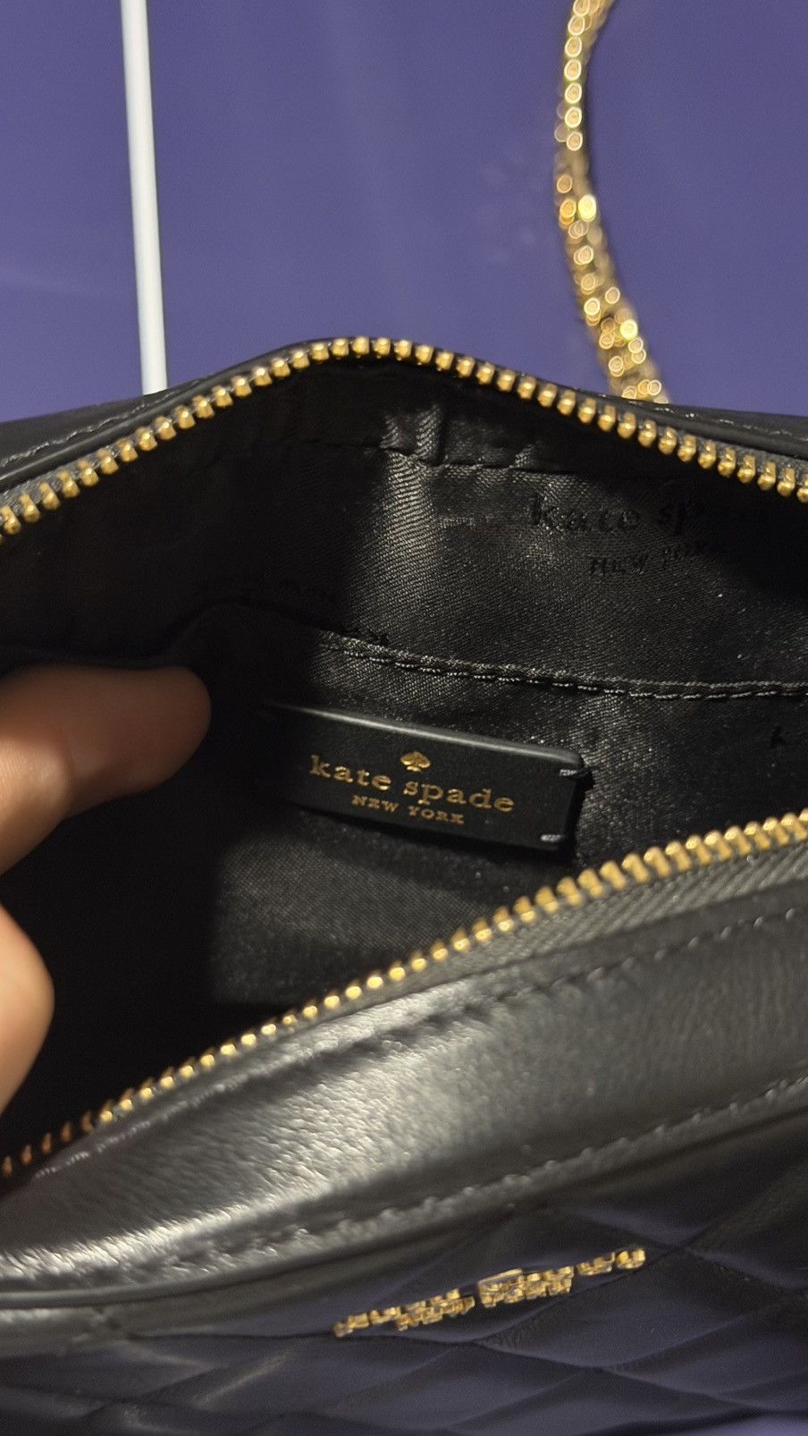 Kate Spade Black Kate spade crossbody bag Size ONE SIZE - 4 Thumbnail