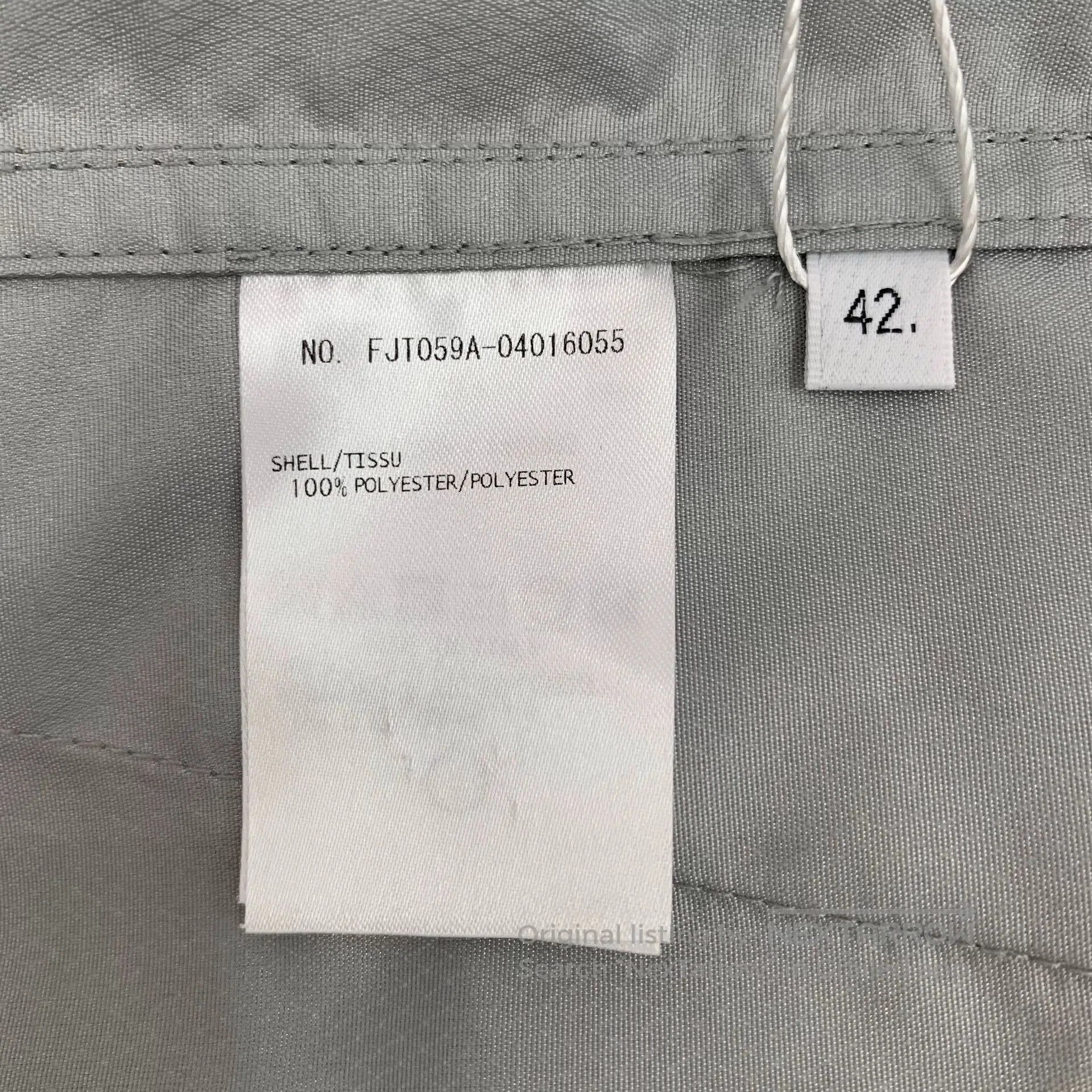 Thom Browne thom browne gray zip. Size US M / EU 48-50 / 2 - 8 Thumbnail