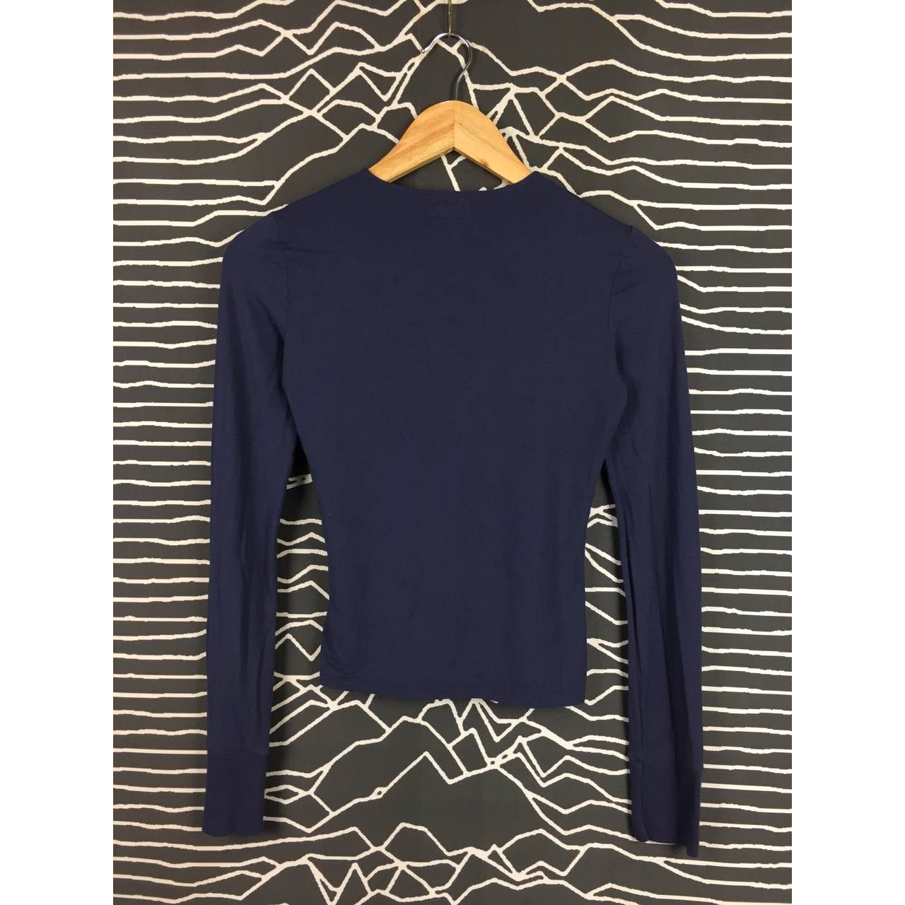 Armani Armani Jeans Made In Italy Nautical Button Longsleeve Tee Size S / US 4 / IT 40 - 7 Thumbnail