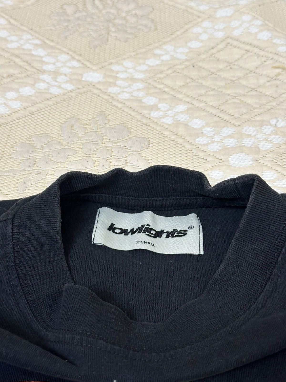 Low Light Studios 🔥 Low Lights Studios Big Logo Worldwide T Shirt Black Size US XS / EU 42 / 0 - 6 Thumbnail