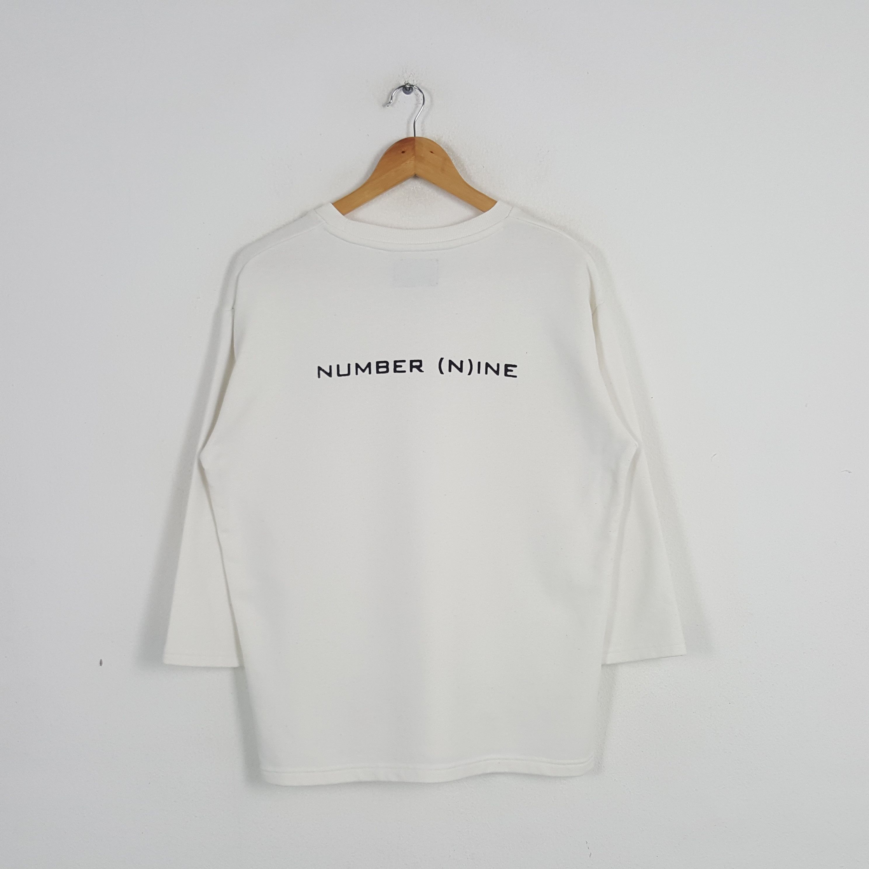 Japanese Brand × Number (N)ine × Vintage Vintage Number (N)ine Japanese Brand Tshirt Size US XL / EU 56 / 4 - 1 Thumbnail
