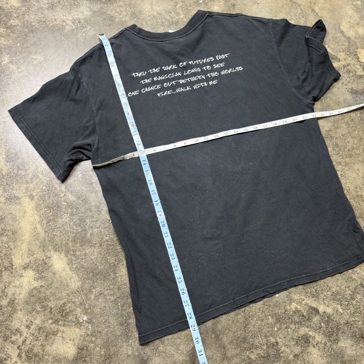 Vintage vintage twin peaks tv show david lynch promo 90s tshirt Size US L / EU 52-54 / 3 - 8 Thumbnail
