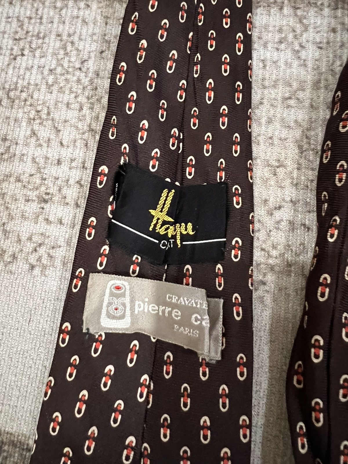 Pierre Cardin Vintage Pierre Cardin Tie Size ONE SIZE - 5 Thumbnail