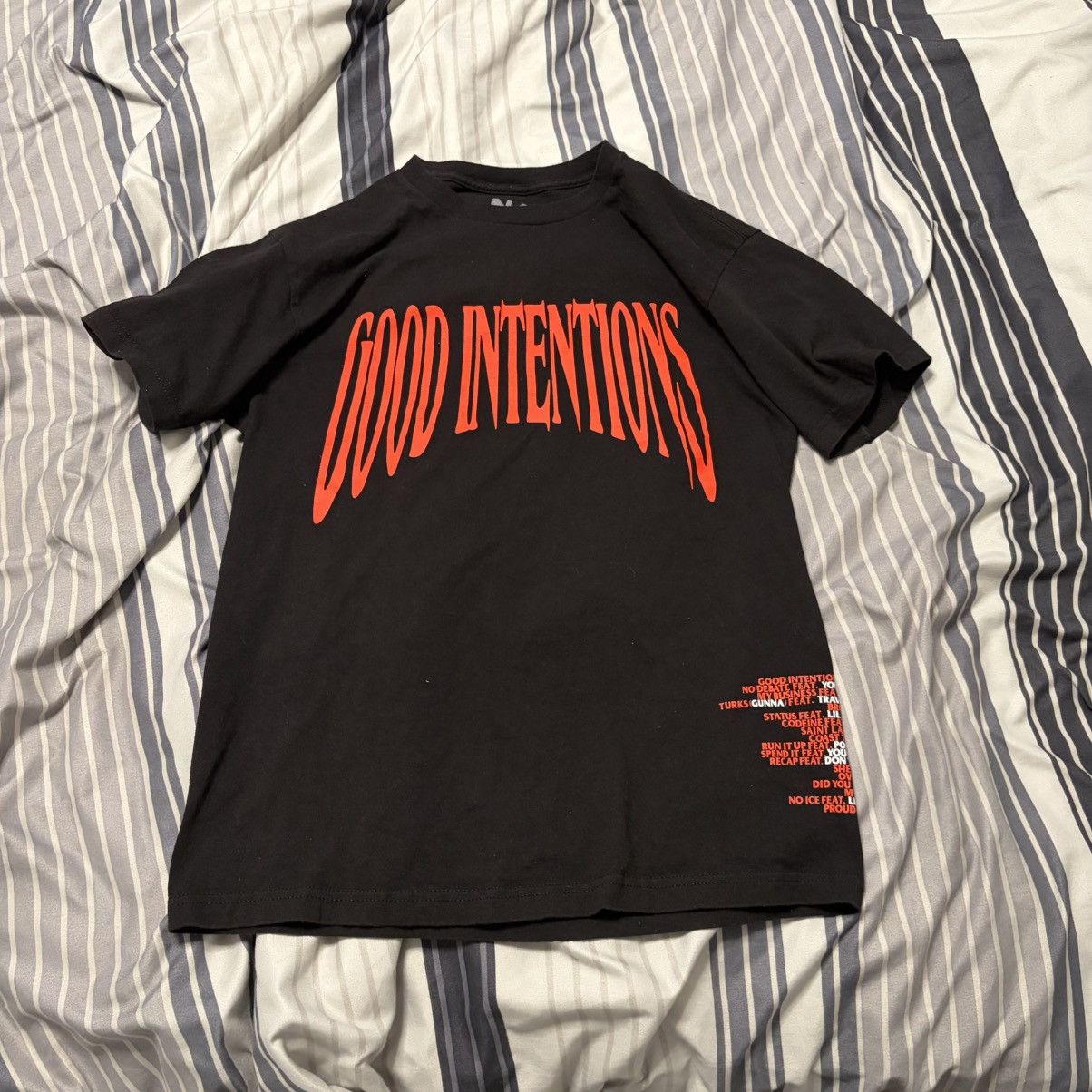 NAV × Vlone V-Lone x NAV Good Intentions Size US M / EU 48-50 / 2 - 1 Thumbnail