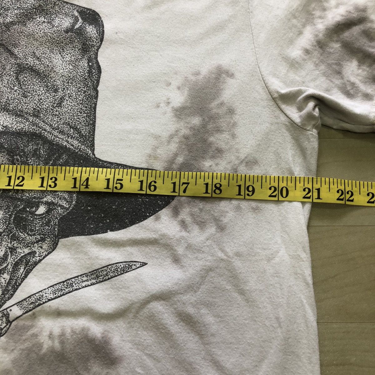 Expert Horror Movie A Nightmare on Elm Street Freddy Krueger Tee Size US M / EU 48-50 / 2 - 5 Thumbnail