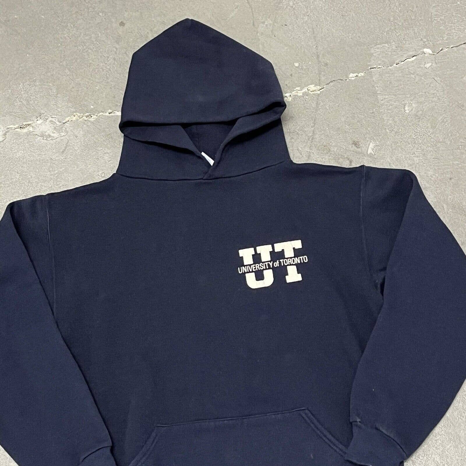 Russell Athletic VTG 1990’s Russell Ath. UofT Collegiate Pullover Hoodie Sm Size US S / EU 44-46 / 1 - 2 Thumbnail