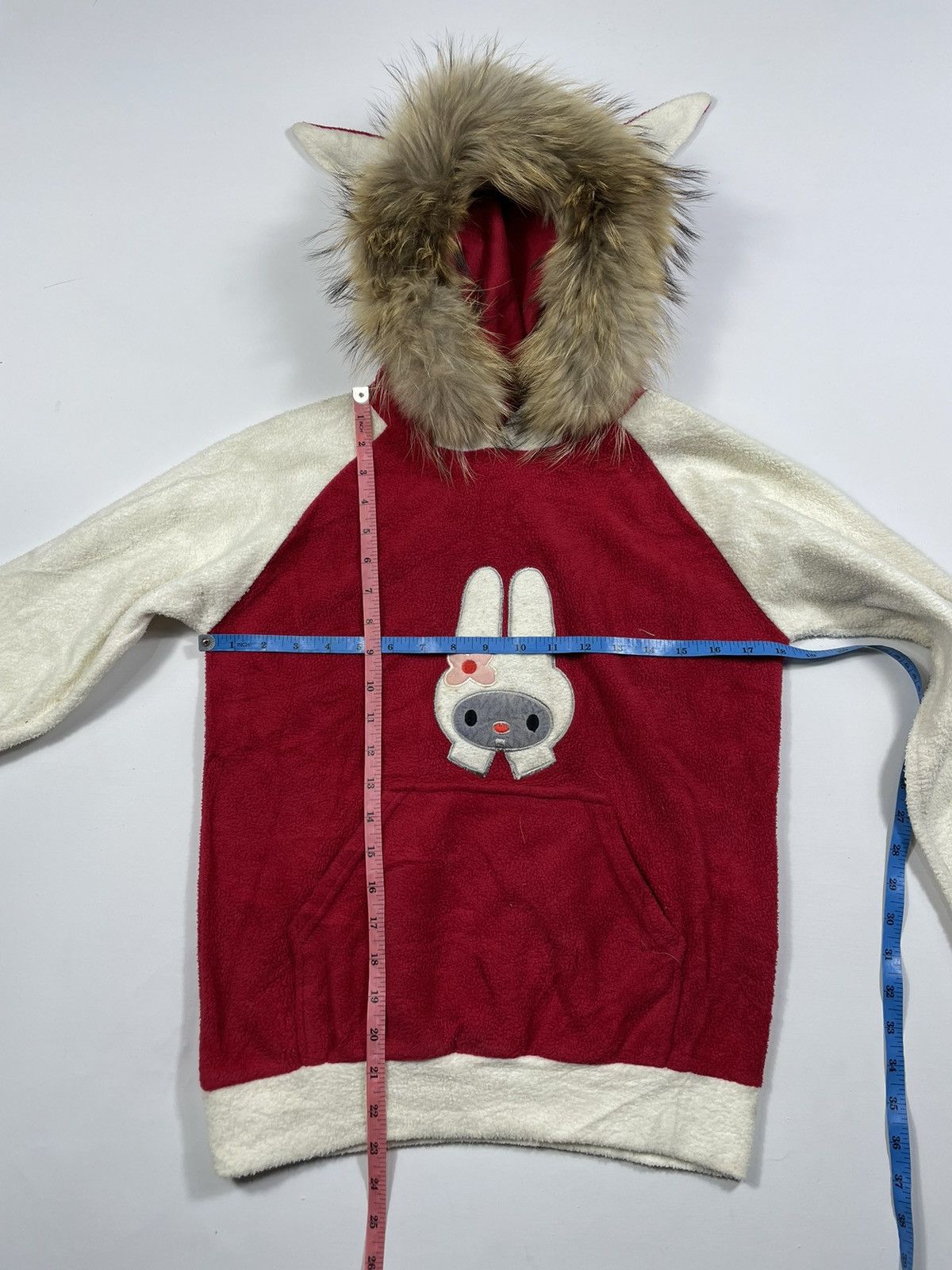 Hysteric Glamour Faux Fur Hoodie Rabbit girls net-net style Size US S / EU 44-46 / 1 - 6 Thumbnail