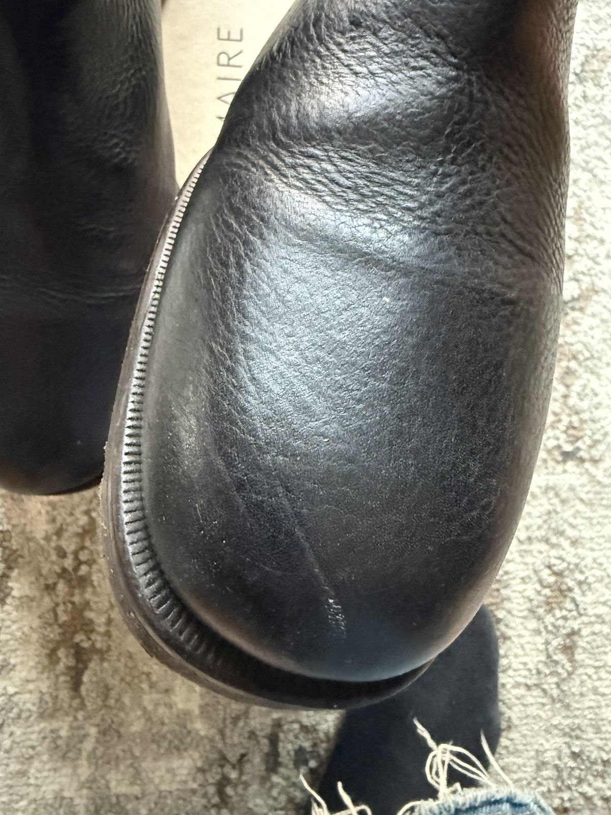 Lemaire Lemaire Western Boots Size US 12 / EU 45 - 7 Thumbnail