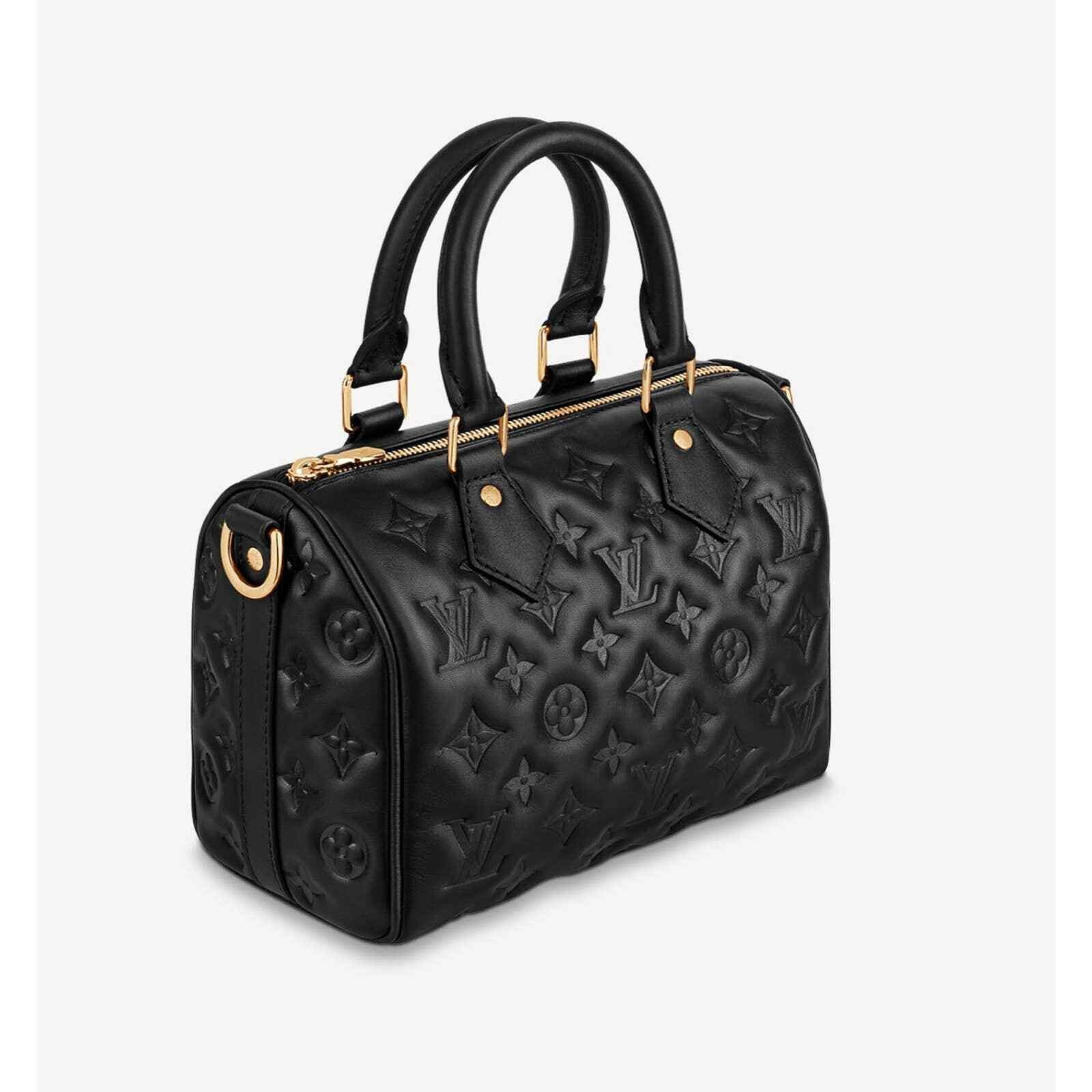 Louis Vuitton Louis Vuitton Speedy Bandouliere Handle Crossbody Bag M58631 Size ONE SIZE - 5 Thumbnail