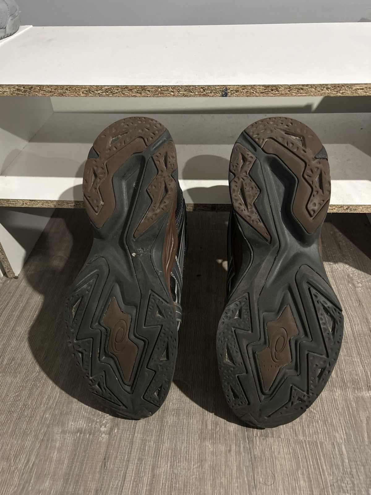 Asics × Kiko Kostadinov Asics HN2-S Protoblast Kiko Kostadinov Chocolate Brown Size US 10.5 / EU 43-44 - 5 Thumbnail