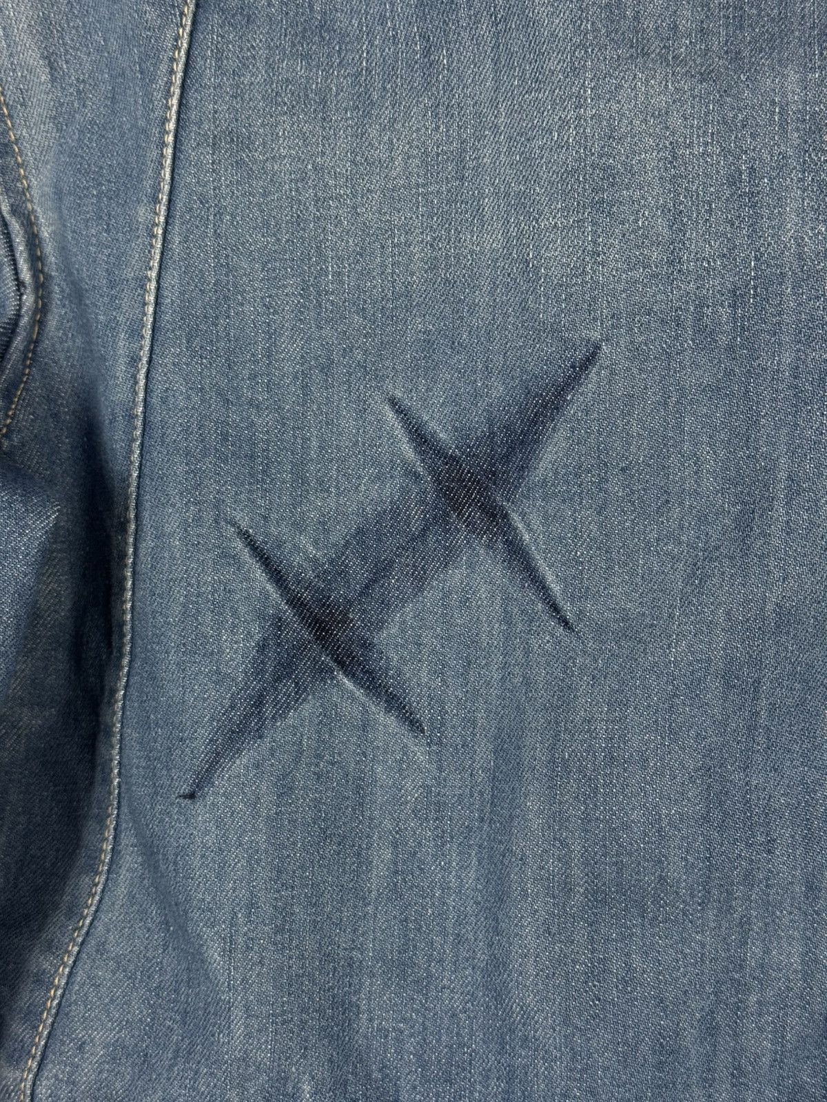 Levi's Levi’s Engineered Cropped Denim Chest Pocket Jacket Size S / US 4 / IT 40 - 11 Thumbnail
