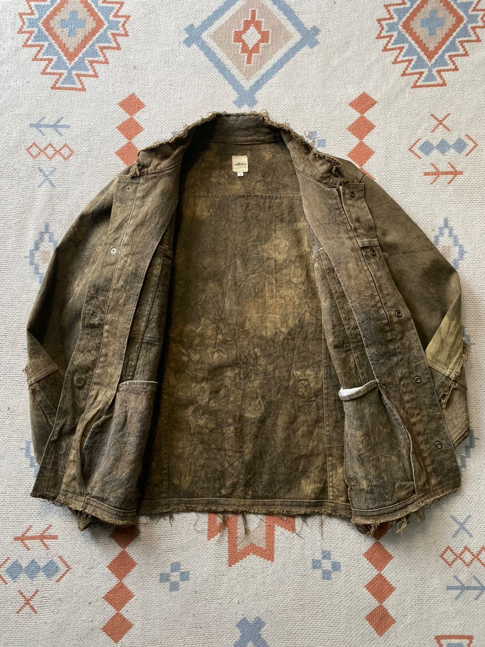 14th Addiction × If Six Was Nine × Kazuyuki Kumagai Attachment Albe Archives Japan Reconstruct Trucker Jacket Size US M / EU 48-50 / 2 - 16 Thumbnail