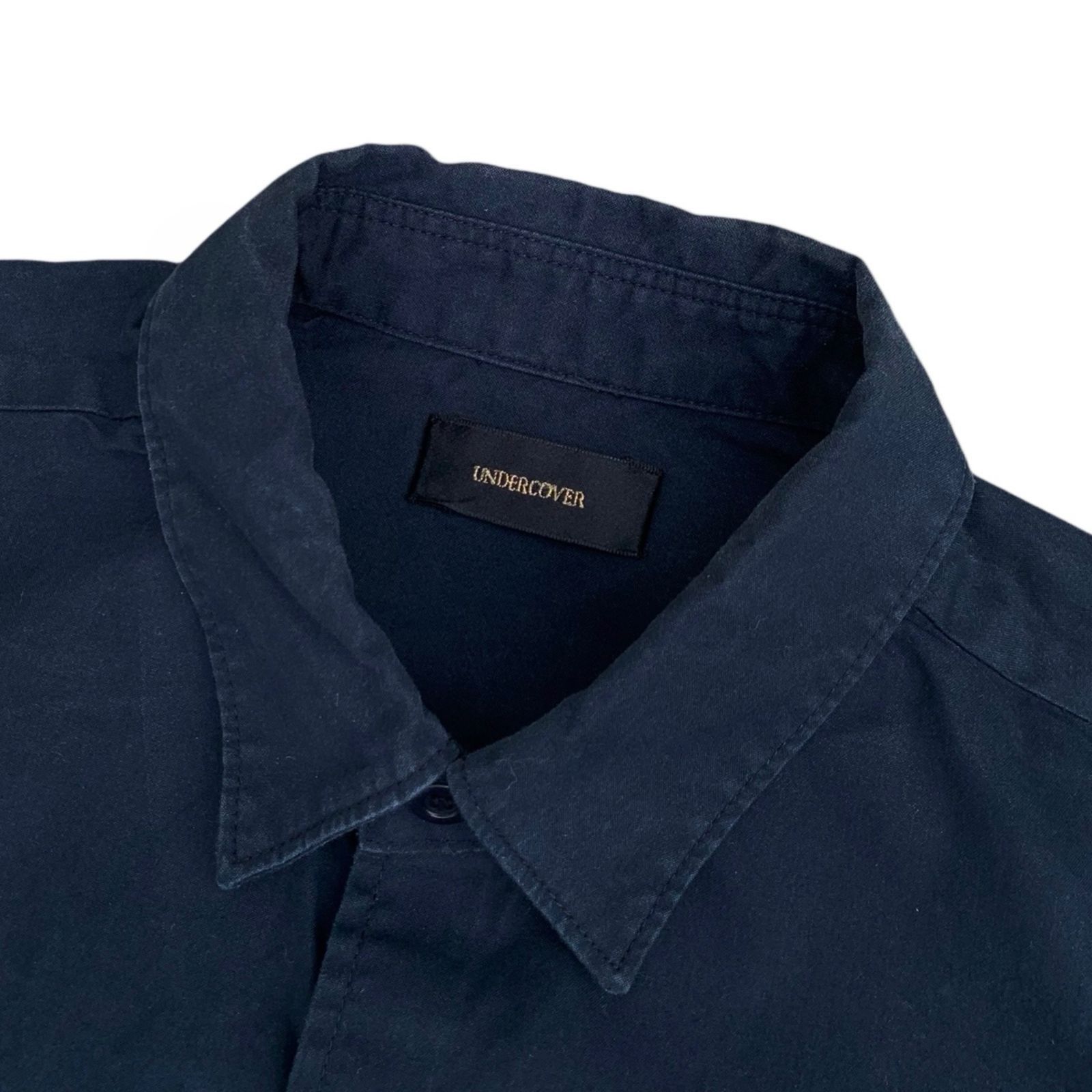 Undercover 💥Vintage Undercover Multi Pocket Shirt Size US M / EU 48-50 / 2 - 5 Thumbnail
