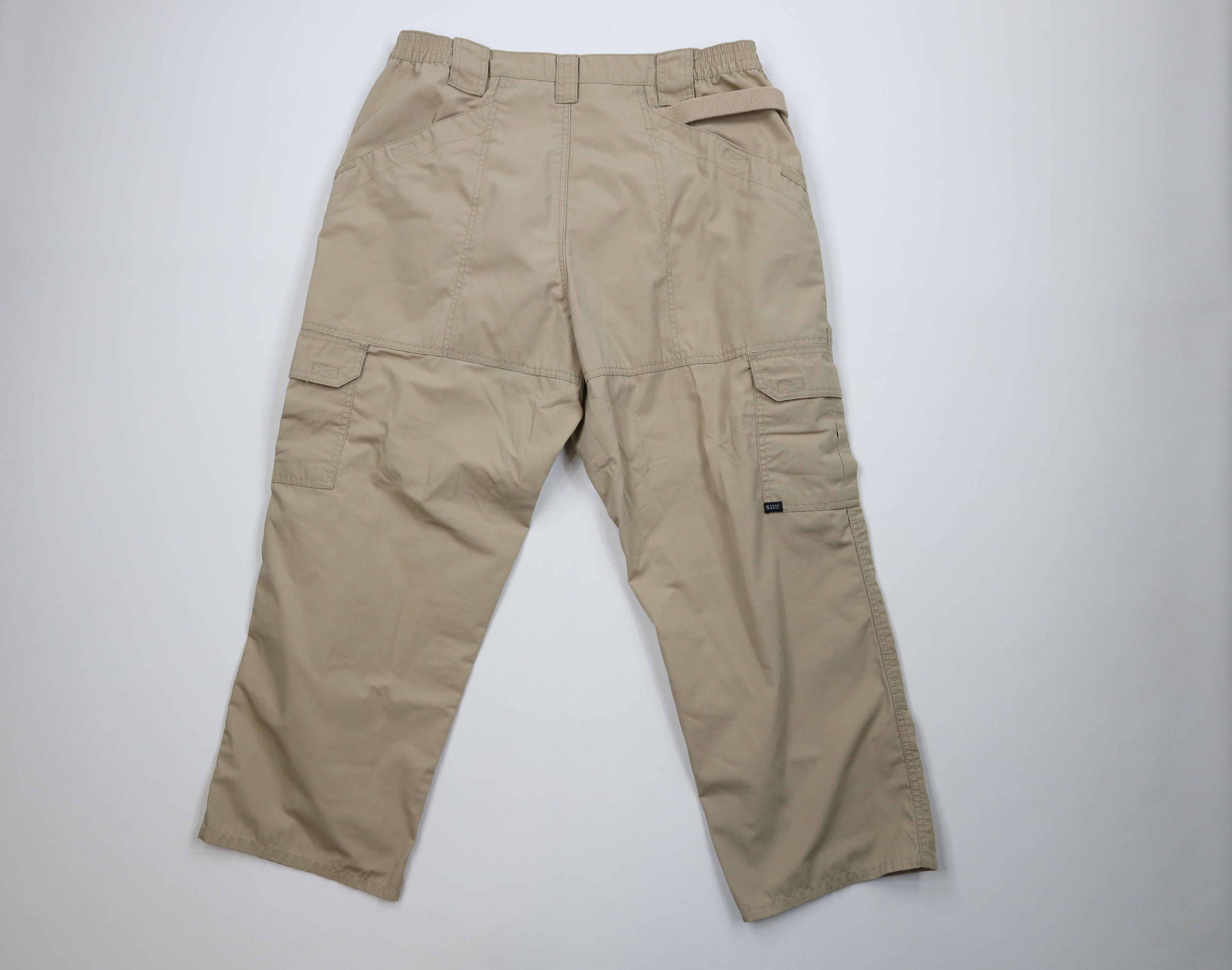 Vintage 5.11 Tactical Series Lightweight Double Knee Cargo Pants Size US 38 / EU 54 - 9 Thumbnail