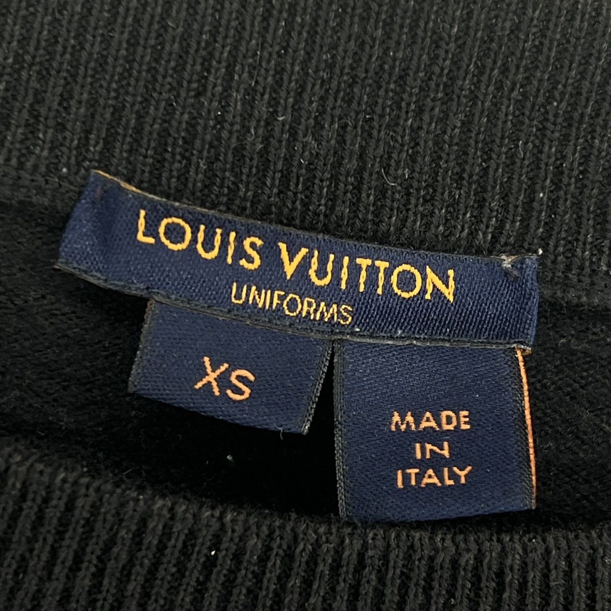 Louis Vuitton Louis Vuitton Classic Luxury Sweater Jumper Wool Cotton Size US S / EU 44-46 / 1 - 10 Thumbnail