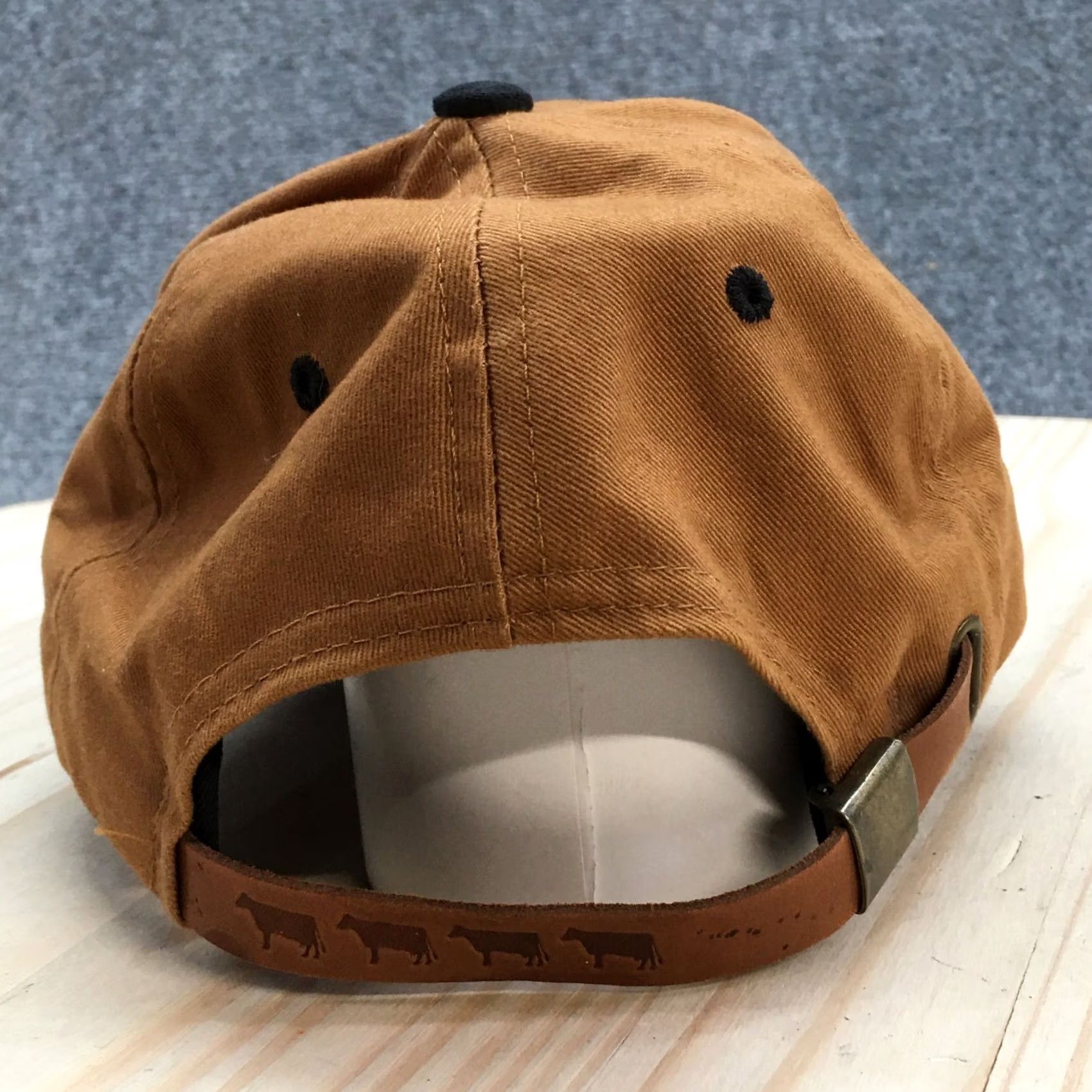 Vintage World Diary Expo 2004 Baseball Cap Hat Mens Size One Brown Adjustable Legend USA Size ONE SIZE - 6 Thumbnail