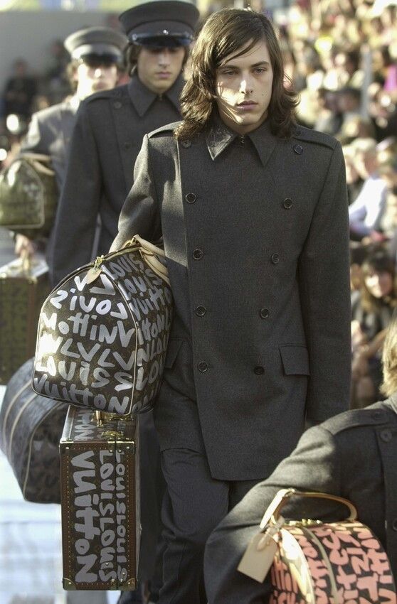 Louis Vuitton × Stephen Sprouse LV - Stephen Sprouse - MJ - S/S 01 - Graffiti Keepall 50 Size ONE SIZE - 1 Thumbnail