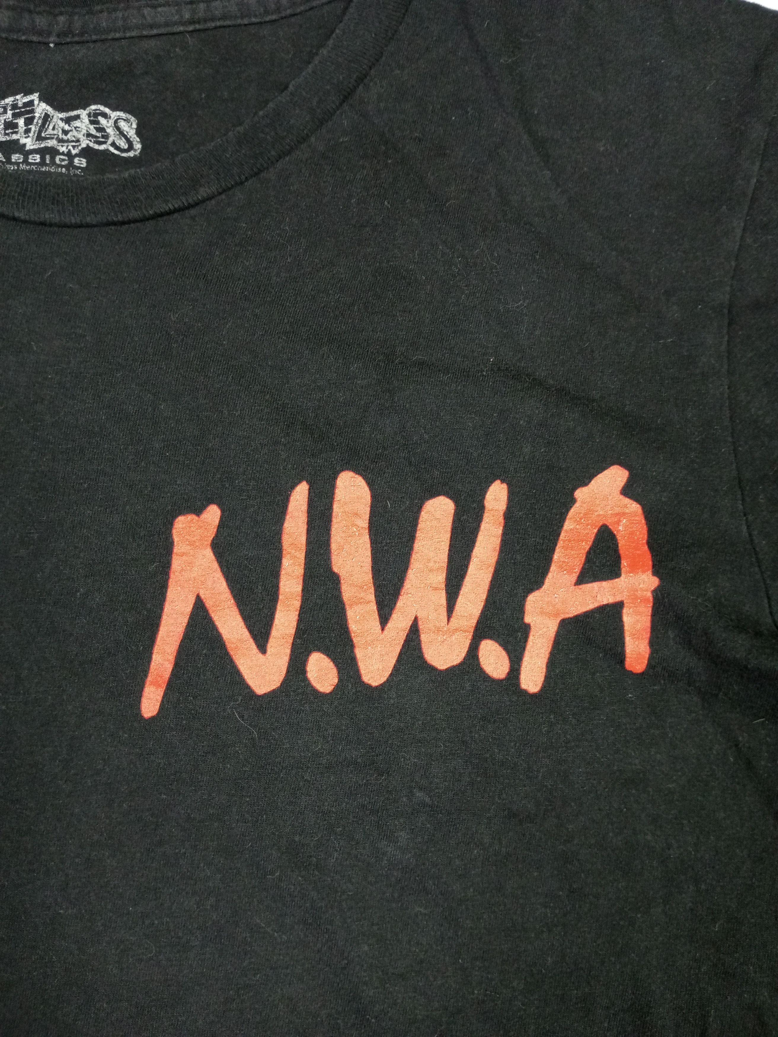 Rap Tees Rap Tees x N.W.A x ICE CUBE release party Size L / US 10 / IT 46 - 7 Thumbnail