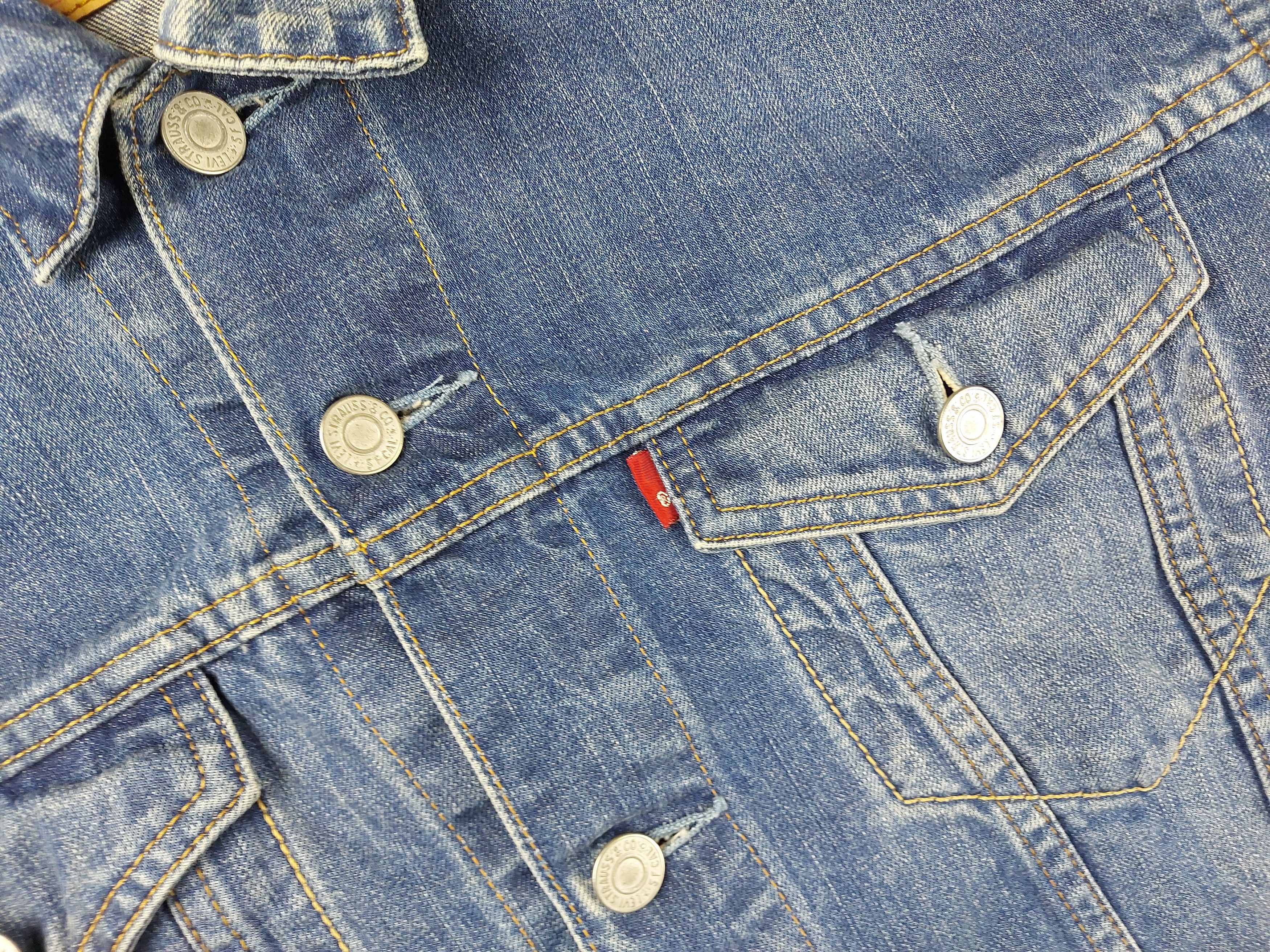 Levi's × Vintage Vintage Levis Denim Jacket Size US M / EU 48-50 / 2 - 2 Thumbnail