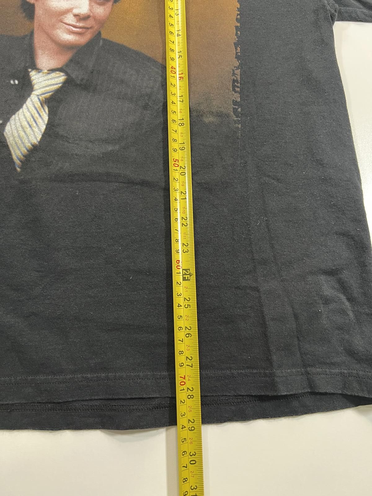 Other Clay Aiken Vintage Black Graphic T-Shirt Size ONE SIZE - 4 Thumbnail