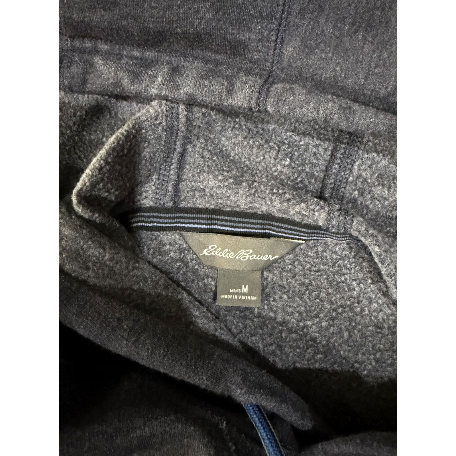 Eddie Bauer Eddie Bauer Hoodie Mens M Gray Everyday PO Hood Fleece Kangaroo Pocket Size US M / EU 48-50 / 2 - 5 Thumbnail
