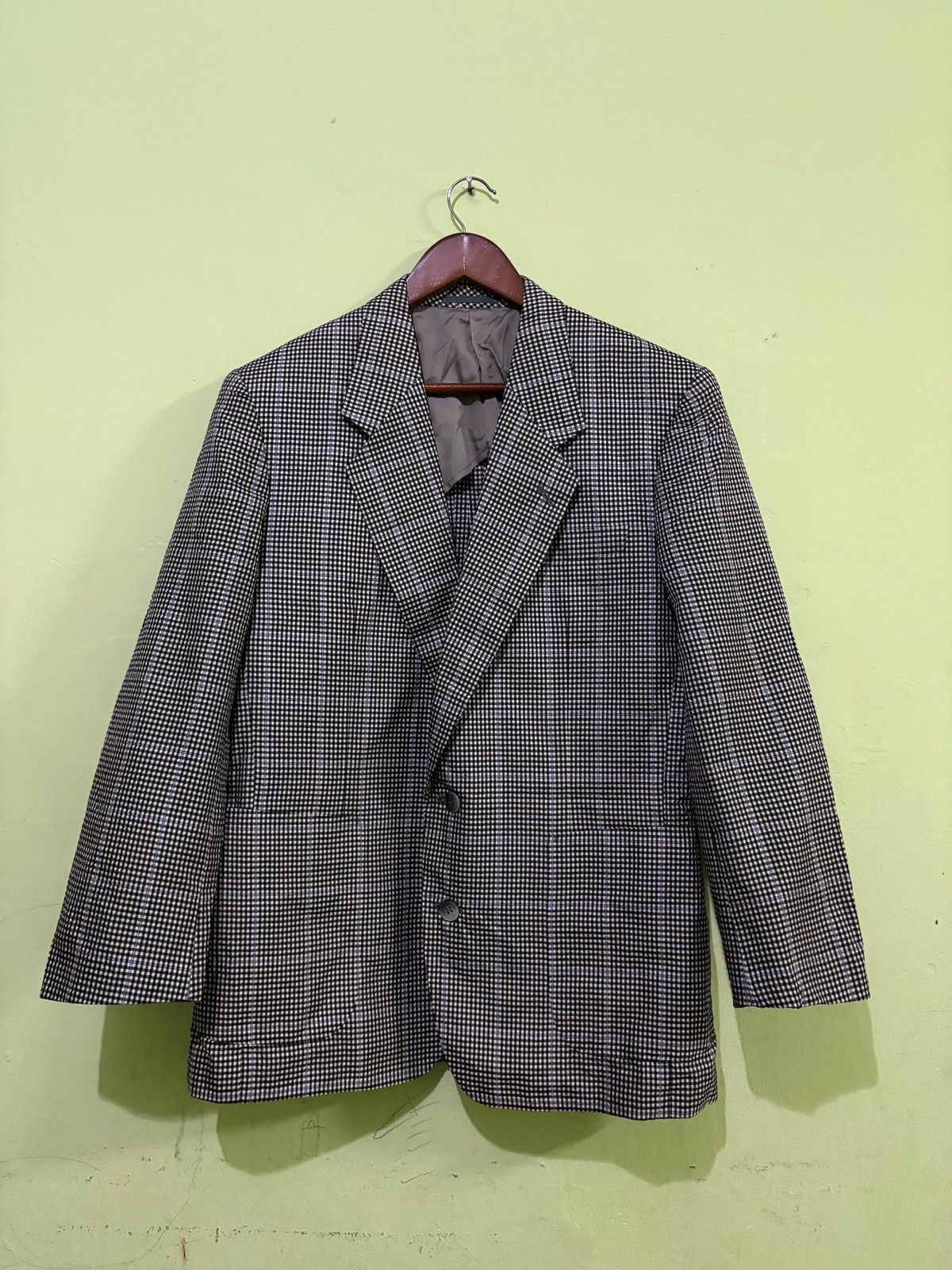 Lanvin Lanvin Coat Jacket Design Size 48R - 1 Thumbnail