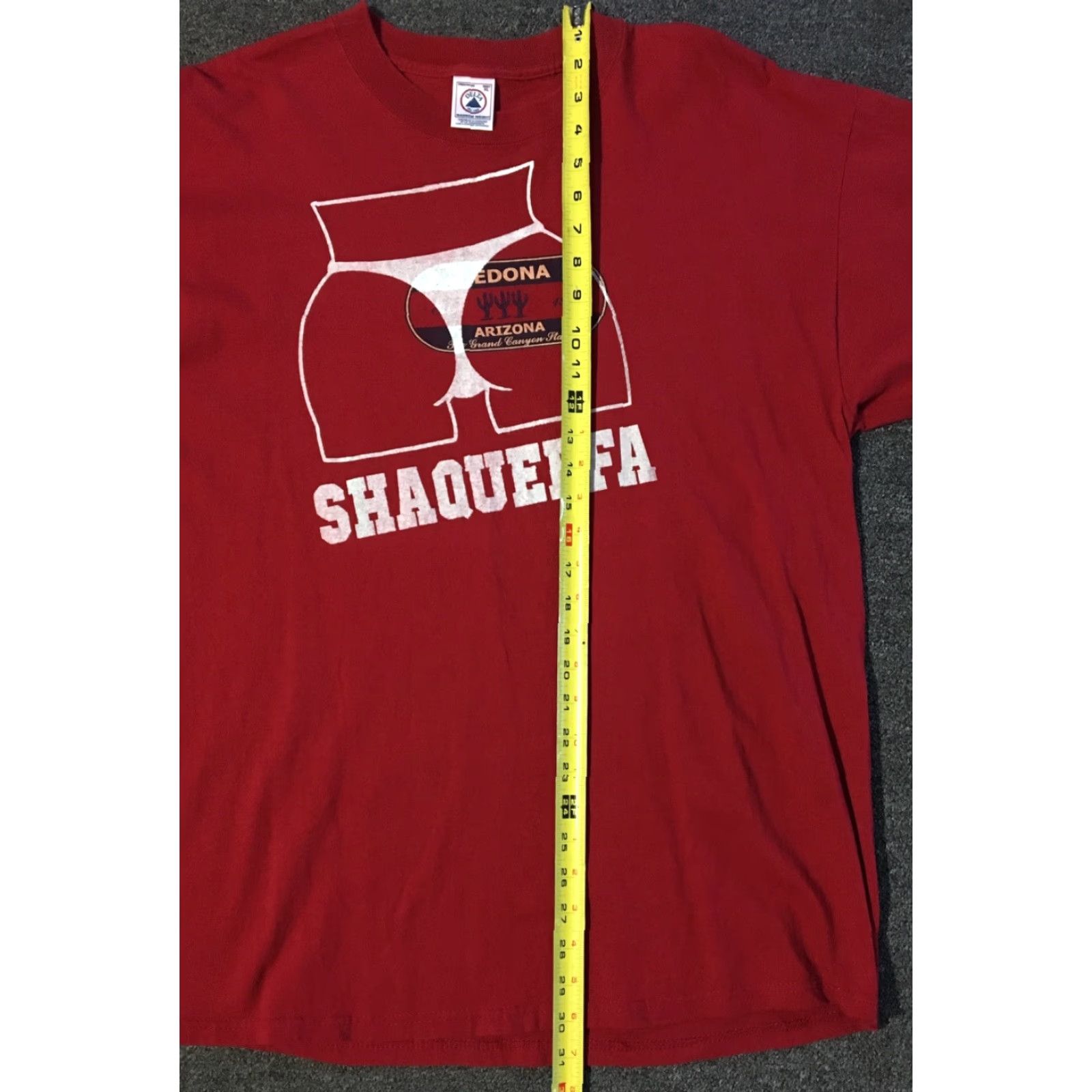 Delta Shaqueefa Booty Arizona Shirt XL Skate Park Of Tampa Pro Thrasher SPOT Dgk Real Shirt Men Red Size US XL / EU 56 / 4 - 6 Thumbnail