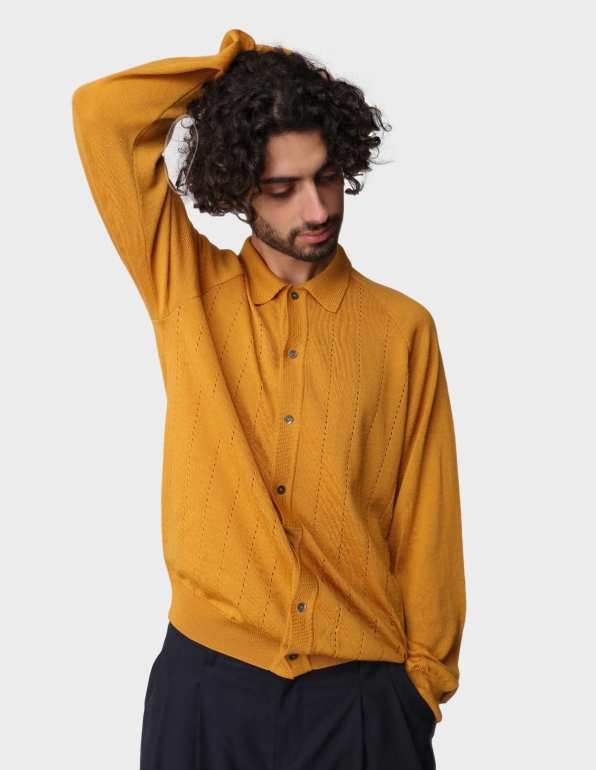 A Kind Of Guise Apio Knit - 100% Italian Merino Wool Size US S / EU 44-46 / 1 - 4 Thumbnail
