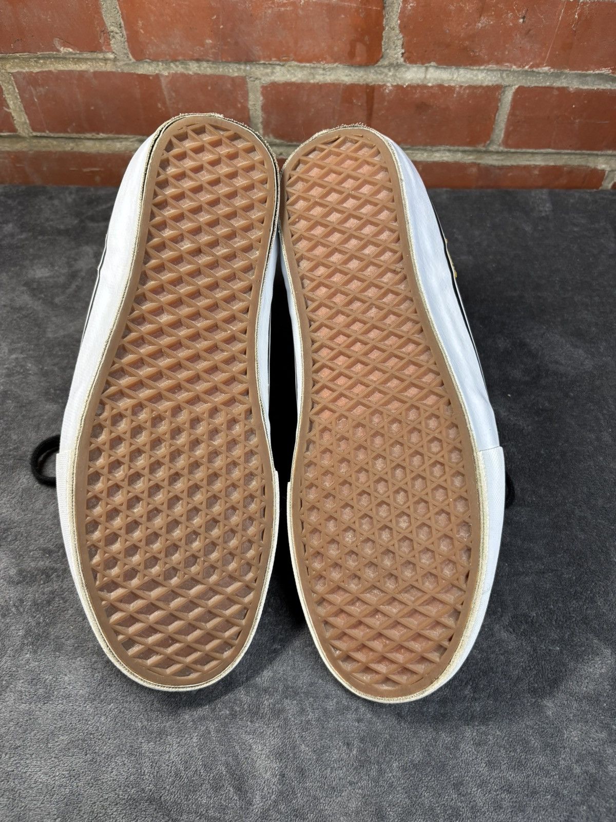 Vans Vintage Y2k Yellow Vans TNT II Mid Shoes Anti Hero Sz 9.5 Size US 9.5 / EU 42-43 - 7 Thumbnail