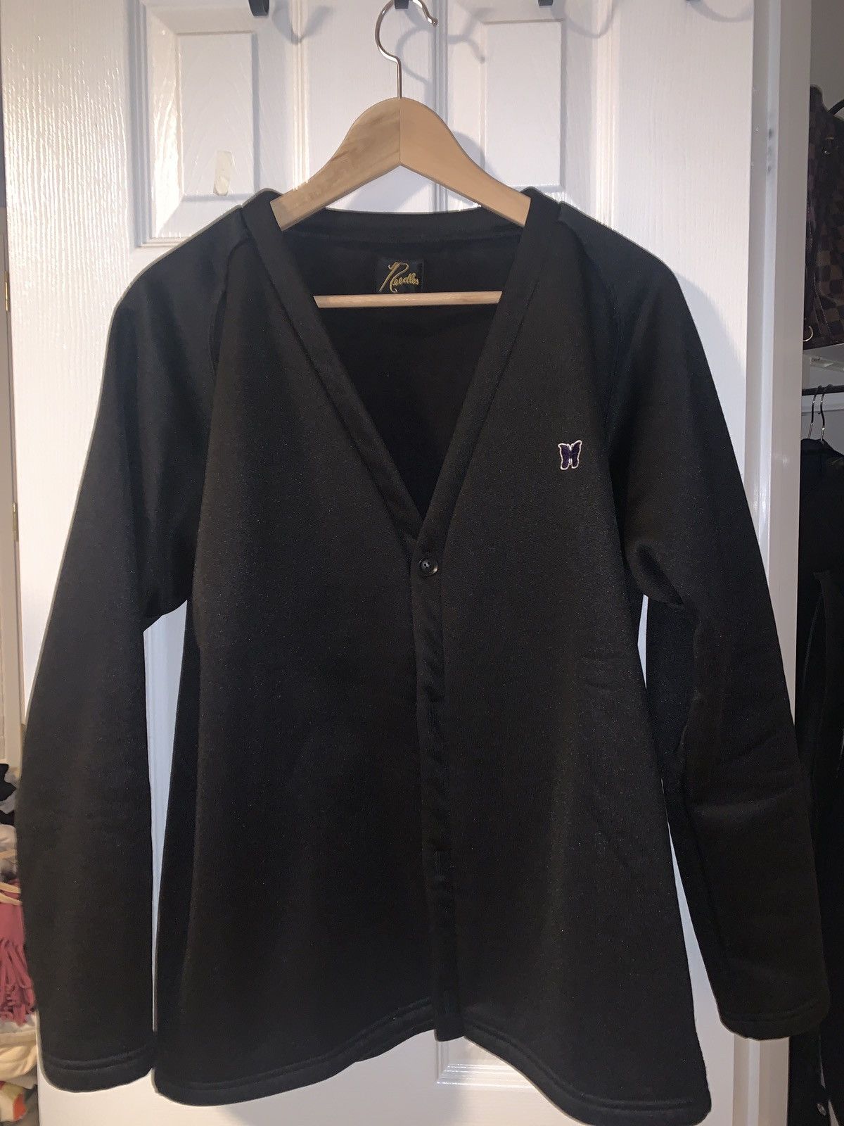 Needles Needles Black embroidererd cardigan Size S / US 4 / IT 40 - 3 Thumbnail