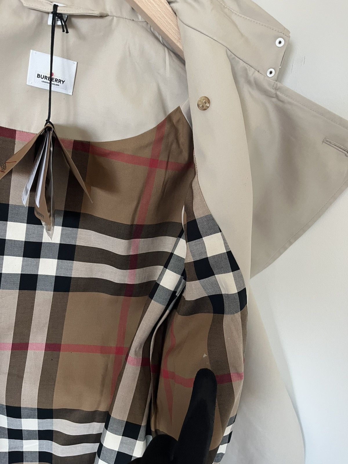 Burberry Burberry Hillington Trench Coat Stone Size M / US 6-8 / IT 42-44 - 10 Thumbnail