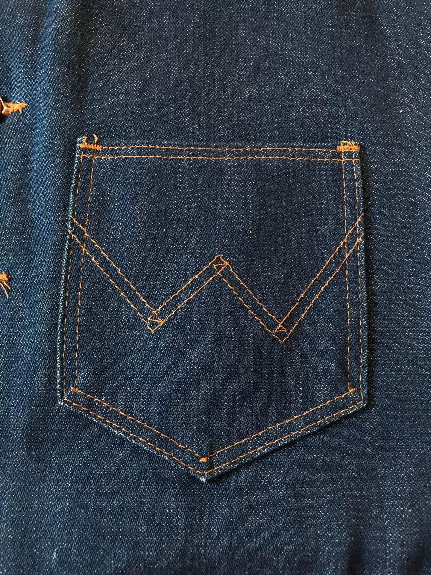 Wrangler 1980s US Wrangler VL200NV Vest. Size US L / EU 52-54 / 3 - 6 Thumbnail