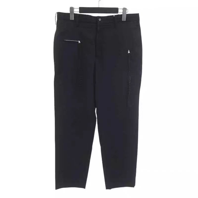 Yohji Yamamoto Yohji Yamamoto pourhomme 13SS Trousers with Chain K11 Size US 31 - 1 Thumbnail