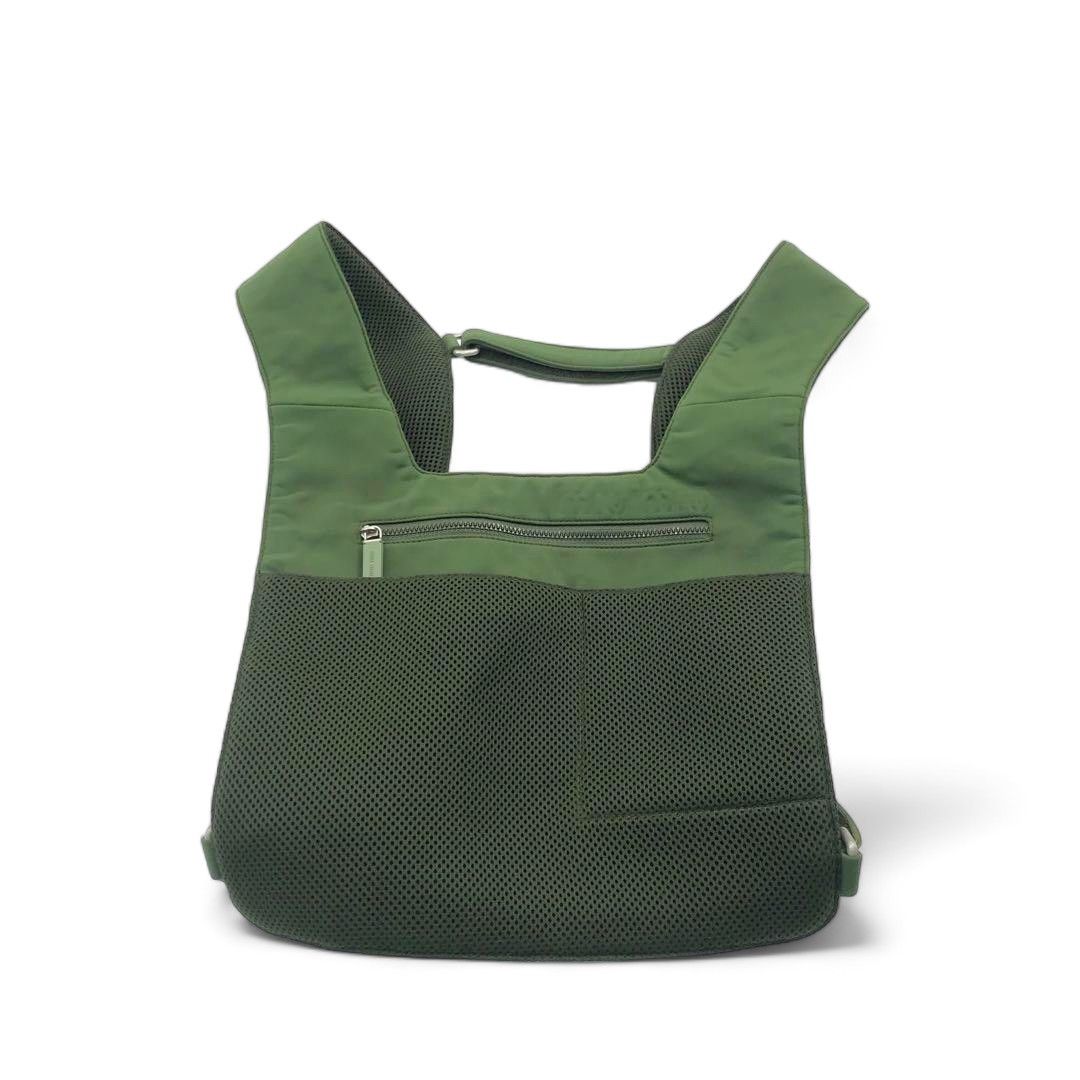 image of Miu Miu - Backpack Vintage Green 90's Tactical Rucksack, Men's