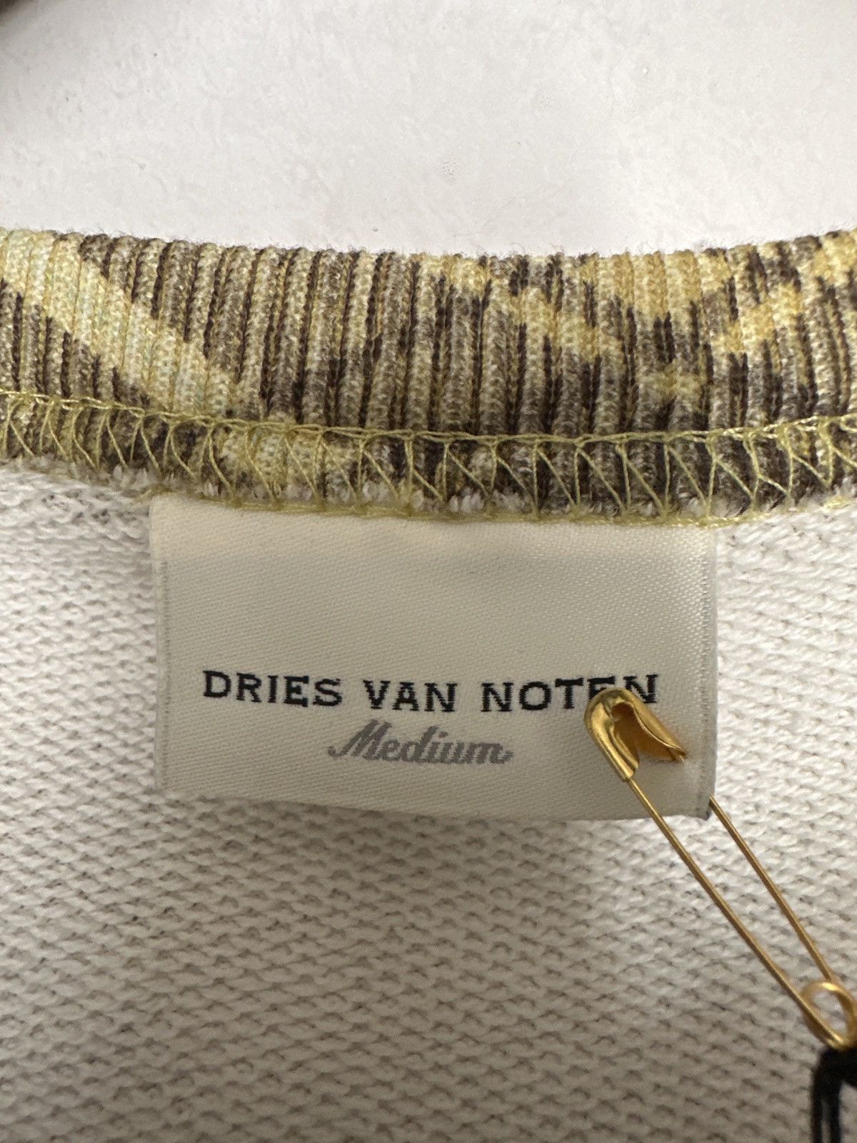 Dries Van Noten Dries Van Noten Tartan Sweatshirt Size M / US 6-8 / IT 42-44 - 3 Thumbnail