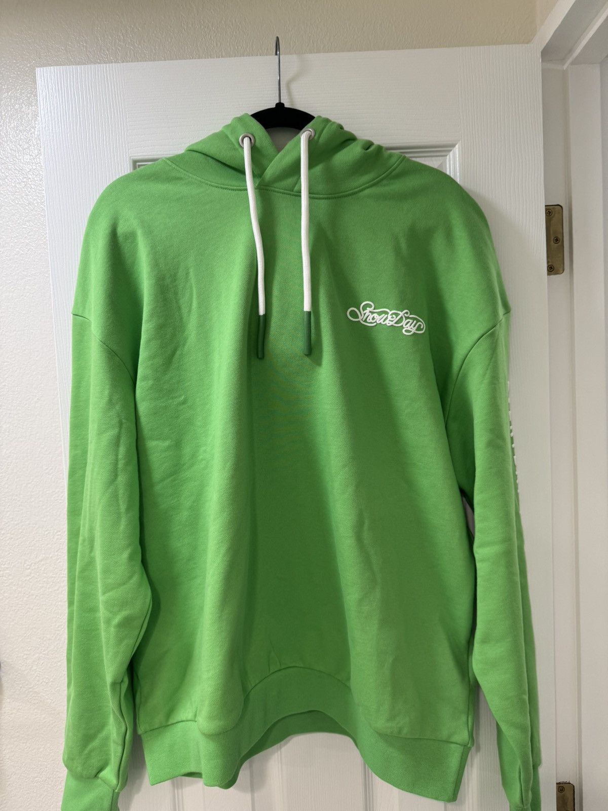 Snowday Snowday Thanks Fam Hoodie Green Size US L / EU 52-54 / 3 - 1 Thumbnail